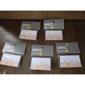 New Spritz Floral Place Cards 20ct 5 Packs